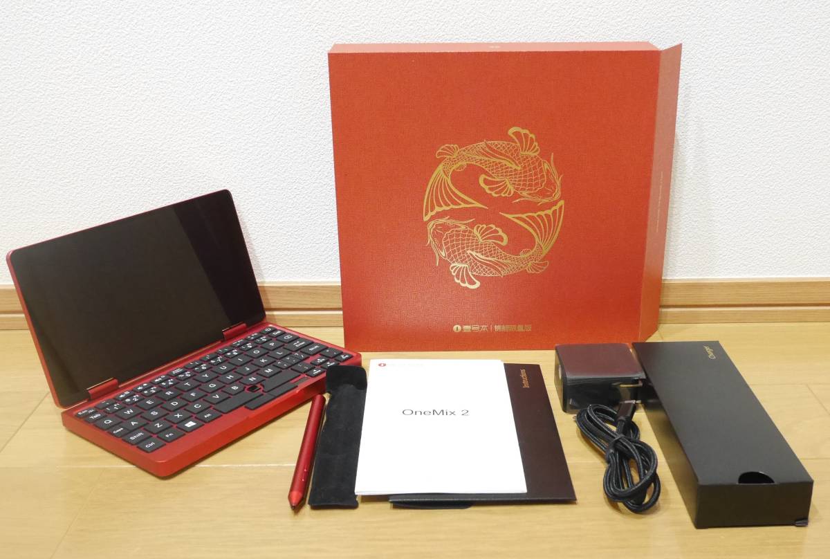 One-Netbook OneMix koi Edition 2S錦鯉限定版 Edition ⁄ OneMix Koi 2S錦鯉限定版 One-Netbook koi ONE-NETBOOK 小型