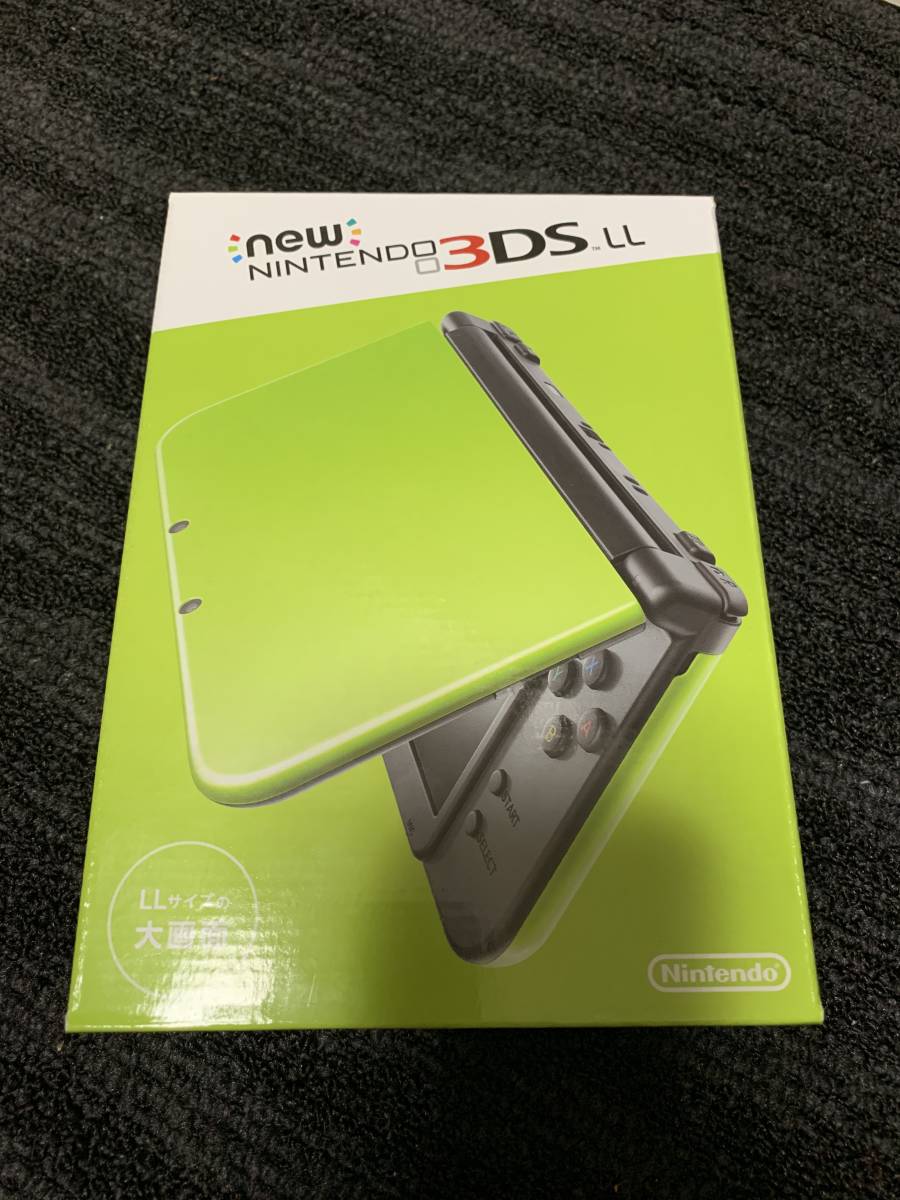 New nintendo 3DS LL キャプチャー機能付き 偽トロ キャプチャ機能付き