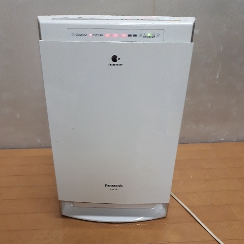 パナソニック　空気清浄機　美品 Panasonic パナソニック F-ZXGP50 加湿空気清浄機 2013年製 動作確認ok