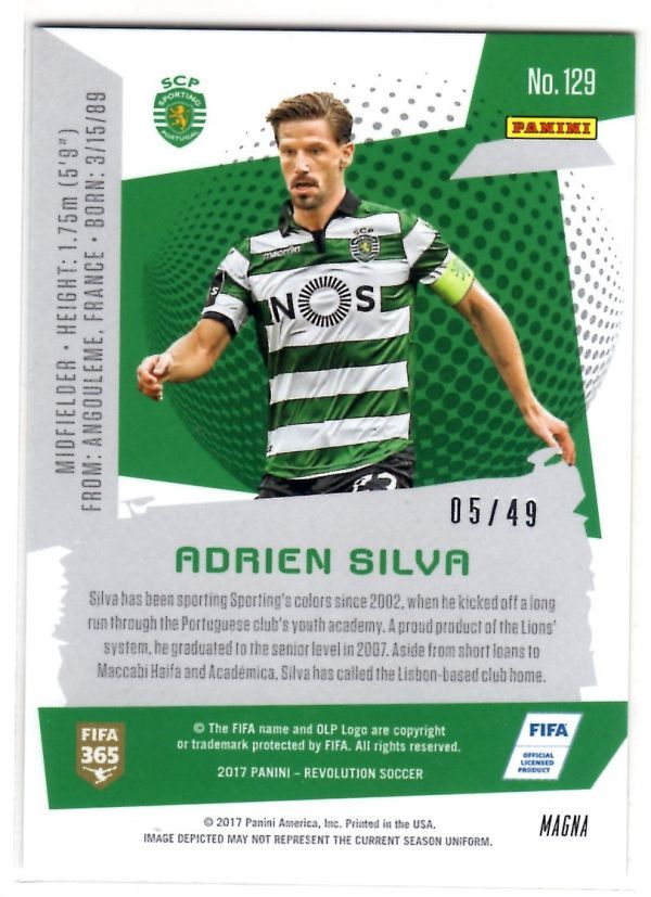 Adrien Silva アドリエン シウバ 17 Panini Revolution Magma 05 49 49枚限定 スポルティングcp その他 売買されたオークション情報 Yahooの商品情報をアーカイブ公開 オークファン Aucfan Com Adrien Silva アドリエン シウバ 17 Panini Revolution Magma 05 49 49枚限定 スポルティングcp その他 売買されたオークション情報 Yahooの商品情報をアーカイブ公開 オークファン Aucfan Com