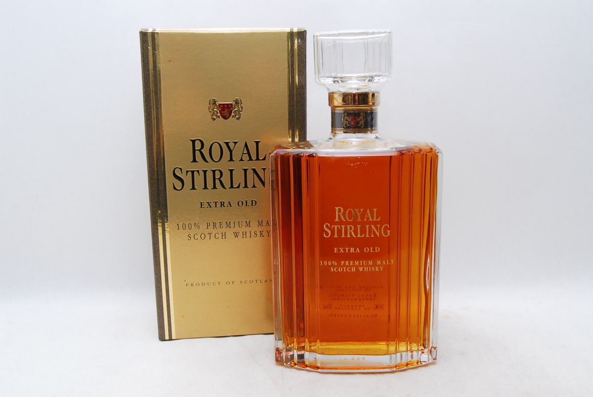 ロイヤルスターリング STIRLING レアオールド RARE ROYAL - レア