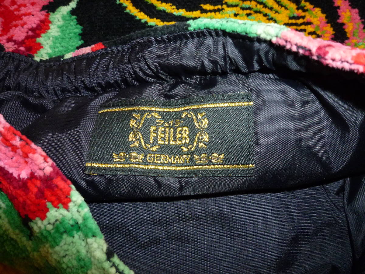 FEILER フェイラー バッグ ラフルッタ 手提げ付き巾着 バッグ 