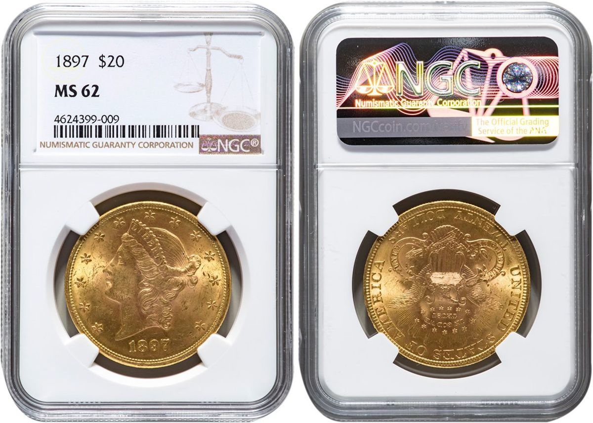 NGC 0 $20 アメリカ - MS Coin Explorer 20フラン金貨 Eagle 20ドル 