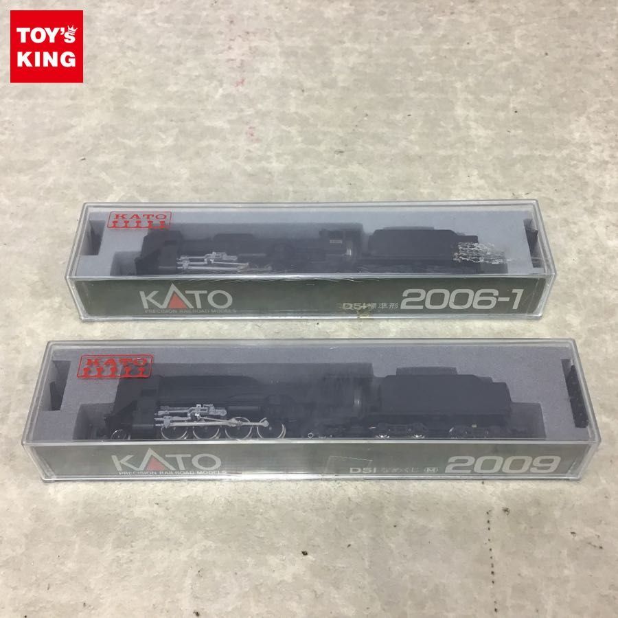 Nゲージ KATO D51 | 標準形 なめくじ 蒸気機関車 - 0 カトー D51-114 鉄道