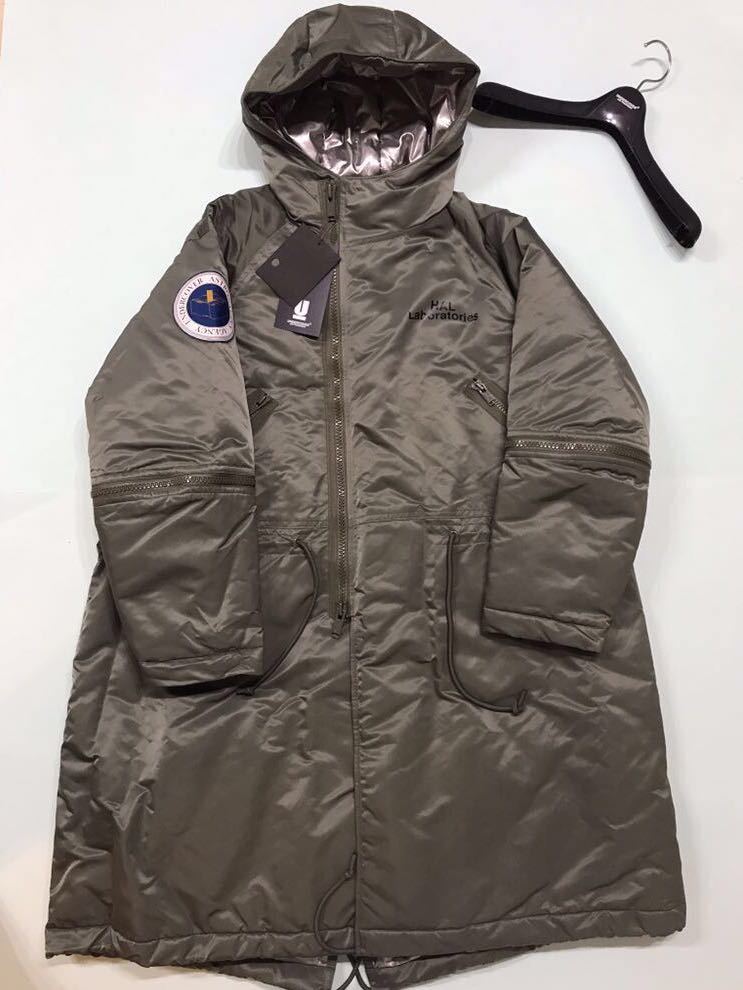 アンダーカバー 18AW Nyツイル BIG モッズコート order-disorder Monolith UNDERCOVER オーバーサイズ コート Shepherd ブルゾン JONIO