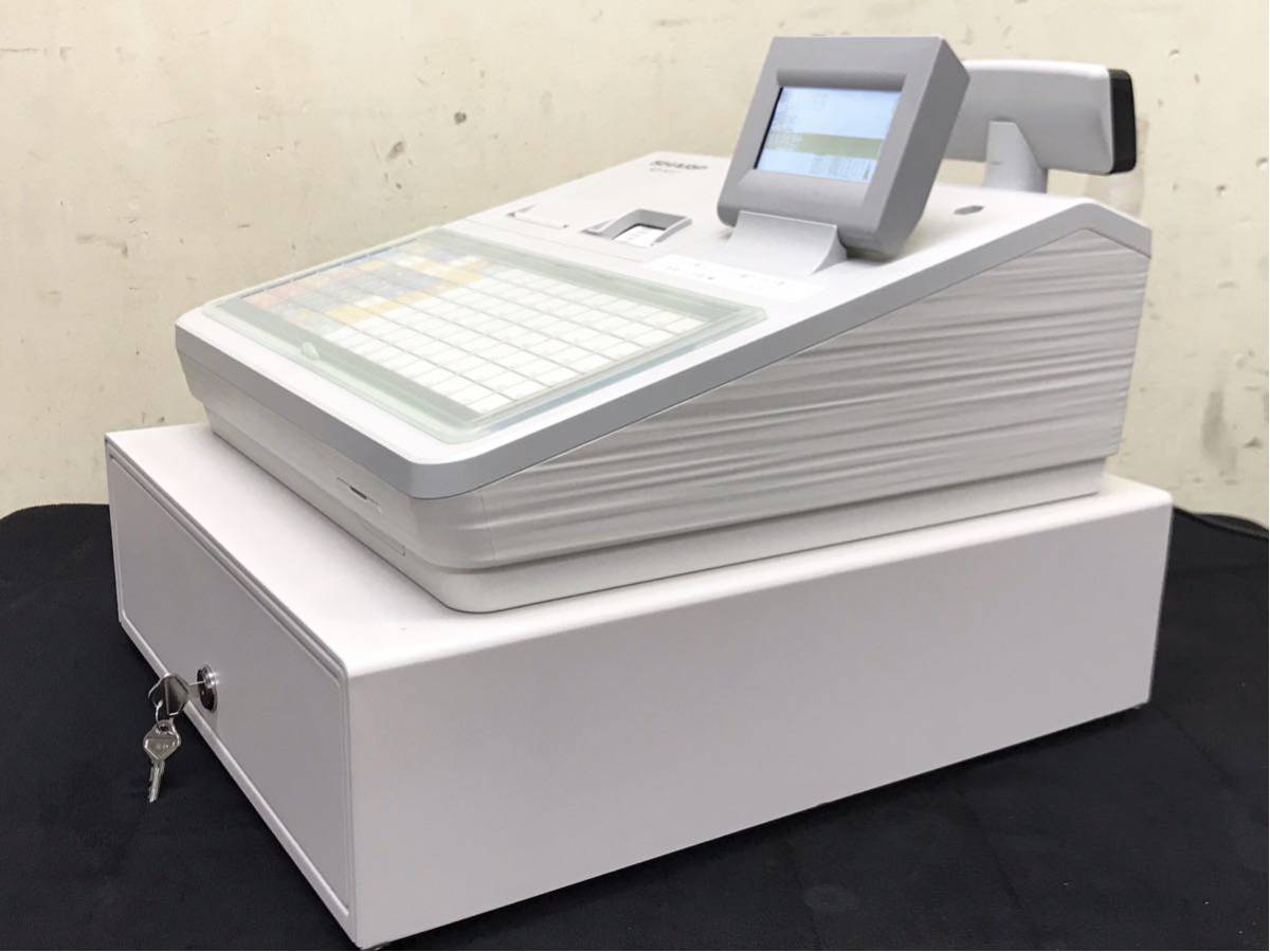 シャープ 電子レジスター 電子レジスタ | □SHARP□インボイス