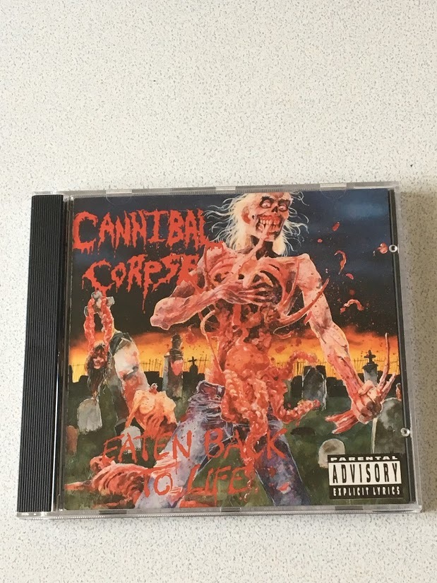 中古CD◆CANNIBAL CORPSE カンニバル・コープス / EATEN BACK TO LIFE◆ 輸入盤 _1