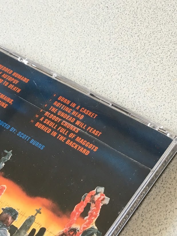 中古CD◆CANNIBAL CORPSE カンニバル・コープス / EATEN BACK TO LIFE◆ 輸入盤 _3