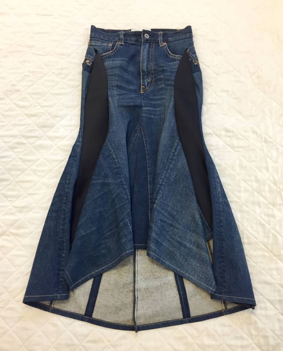 ジュンヤワタナベ WATANABE JUNYA COMME des デニム スカート