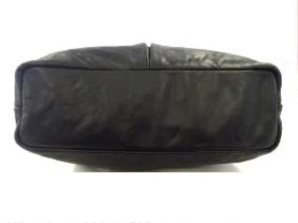 BURBERRY（ショルダーバッグ）のフリマアイテム一覧 【BURBERRY BLACK LABEL】 バーバリーブラックレーベル トートバッグ 2WAY ショルダーバッグ ブラック レザー　 参考価格￥55，000