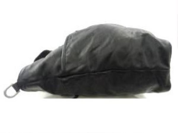 BURBERRY（ショルダーバッグ）のフリマアイテム一覧 【BURBERRY BLACK LABEL】 バーバリーブラックレーベル トートバッグ 2WAY ショルダーバッグ ブラック レザー　 参考価格￥55，000