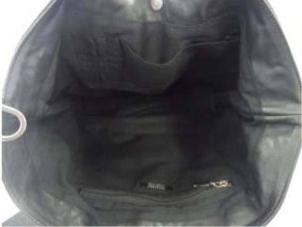 BURBERRY（ショルダーバッグ）のフリマアイテム一覧 【BURBERRY BLACK LABEL】 バーバリーブラックレーベル トートバッグ 2WAY ショルダーバッグ ブラック レザー　 参考価格￥55，000