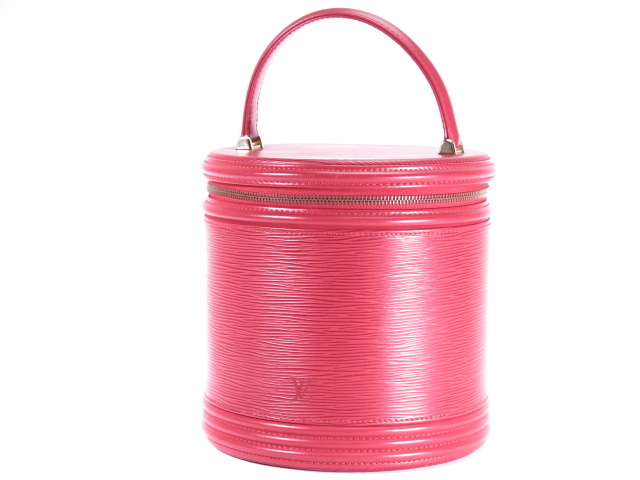 １円 ★美品★ LOUIS VUTTON ルイヴィトン バッグ カンヌ エピ カスティリアンレッド ハンドバッグ バニティ 化粧入れ M48037 1279727 2026年最新Yahoo!オークション VUITTON)の中古品 -「1円～」(LOUIS ハンドバッグ ヴァヴァン PM