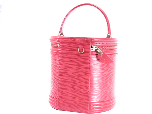 １円 ★美品★ LOUIS VUTTON ルイヴィトン バッグ カンヌ エピ カスティリアンレッド ハンドバッグ バニティ 化粧入れ M48037 1279727 2026年最新Yahoo!オークション VUITTON)の中古品 -「1円～」(LOUIS ハンドバッグ ヴァヴァン PM