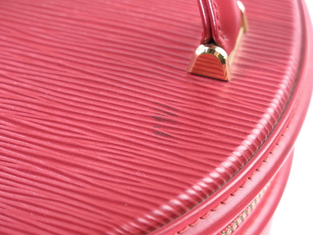 １円 ★美品★ LOUIS VUTTON ルイヴィトン バッグ カンヌ エピ カスティリアンレッド ハンドバッグ バニティ 化粧入れ M48037 1279727 2026年最新Yahoo!オークション VUITTON)の中古品 -「1円～」(LOUIS ハンドバッグ ヴァヴァン PM