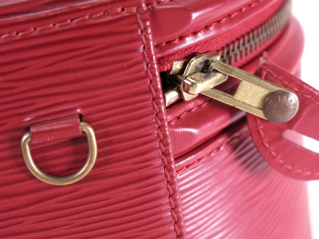 １円 ★美品★ LOUIS VUTTON ルイヴィトン バッグ カンヌ エピ カスティリアンレッド ハンドバッグ バニティ 化粧入れ M48037 1279727 2026年最新Yahoo!オークション VUITTON)の中古品 -「1円～」(LOUIS ハンドバッグ ヴァヴァン PM