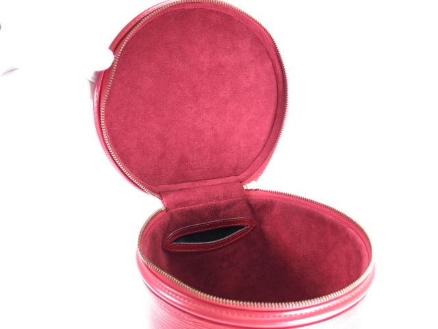 １円 ★美品★ LOUIS VUTTON ルイヴィトン バッグ カンヌ エピ カスティリアンレッド ハンドバッグ バニティ 化粧入れ M48037 1279727 2026年最新Yahoo!オークション VUITTON)の中古品 -「1円～」(LOUIS ハンドバッグ ヴァヴァン PM