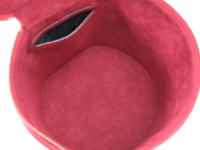 １円 ★美品★ LOUIS VUTTON ルイヴィトン バッグ カンヌ エピ カスティリアンレッド ハンドバッグ バニティ 化粧入れ M48037 1279727 2026年最新Yahoo!オークション VUITTON)の中古品 -「1円～」(LOUIS ハンドバッグ ヴァヴァン PM