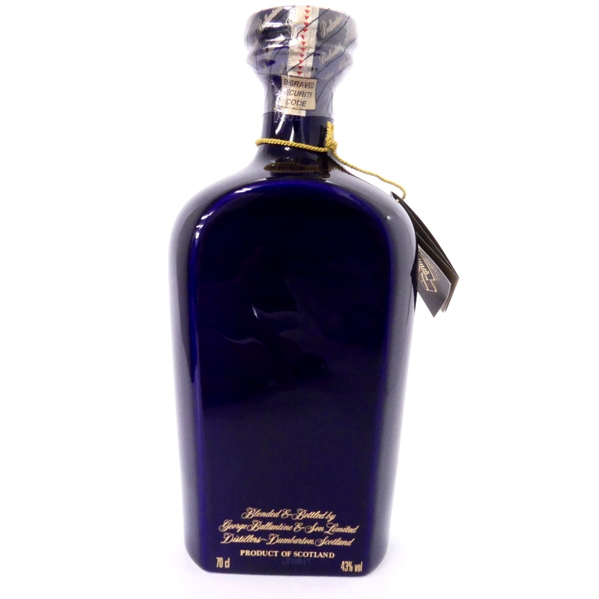 21年 バランタイン Ballantines 陶器ボトル 古酒 700ml ベリーオールド 
