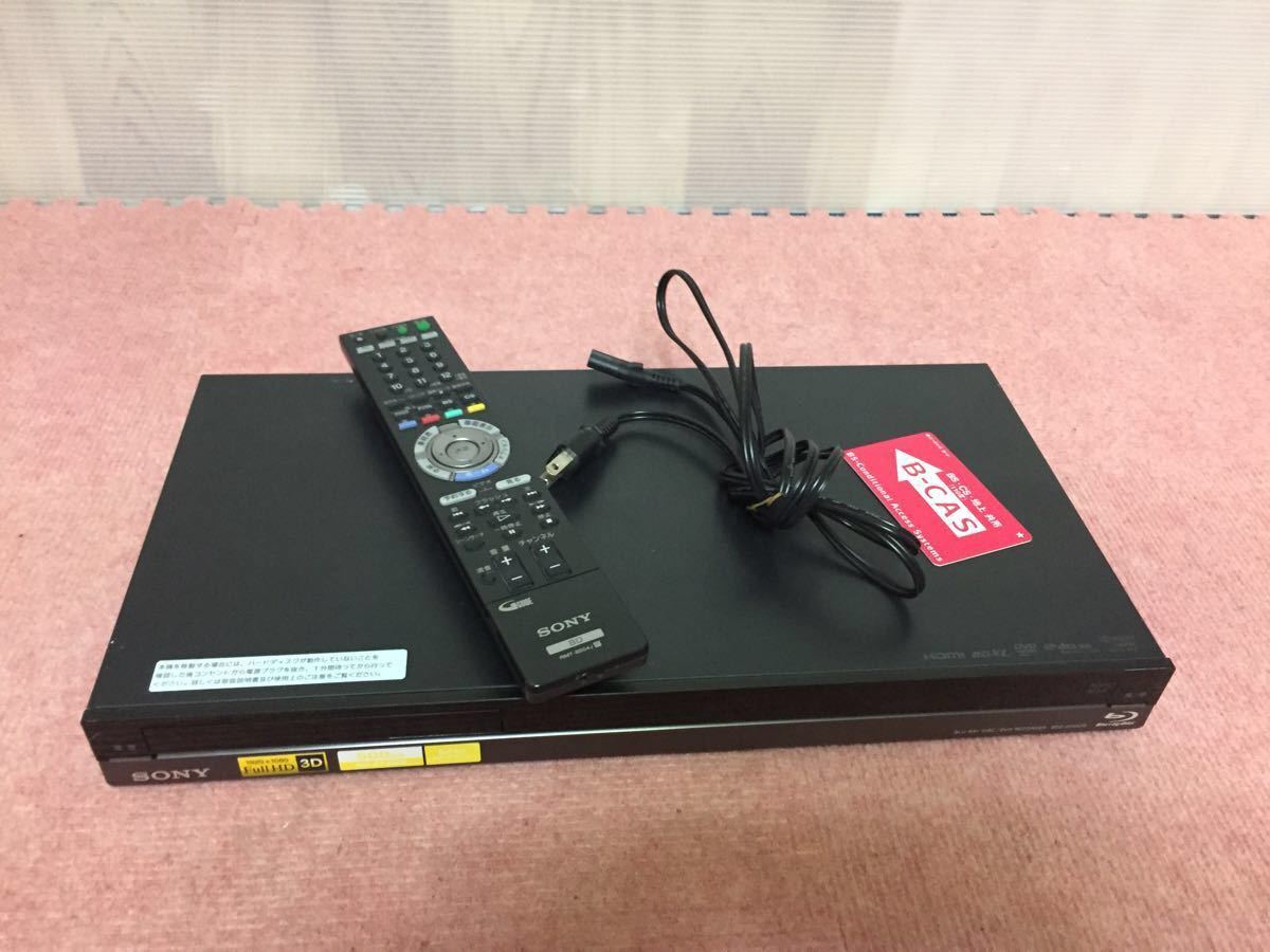 すぐに使えるセット❗SONY ブルーレイレコーダー BDZ-AT350S SONY BDZ