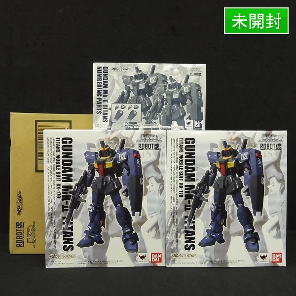 MS＞ RX-178 ROBOT魂 ガンダムMk-II ＜SIDE ティターンズ仕様 ガンダム 