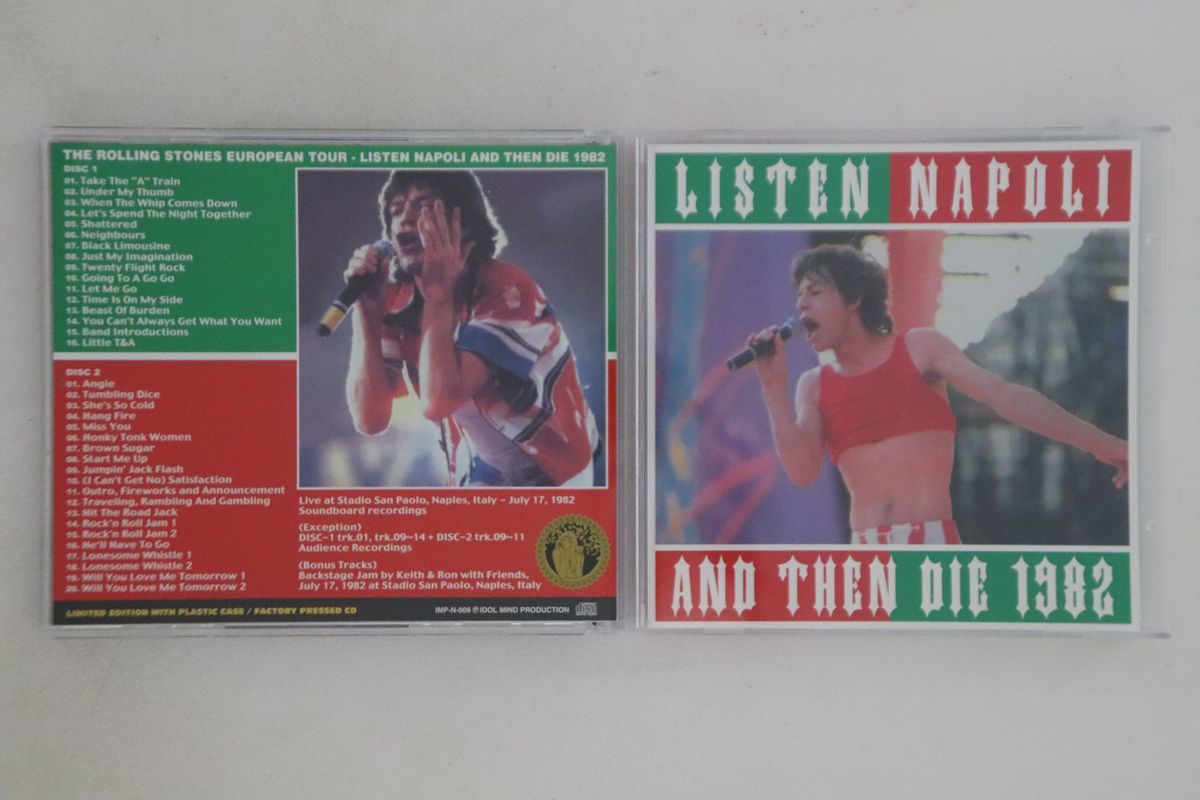 Rolling Stones The - CD 0 Live | eBay CDs Licks Music &amp