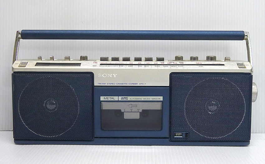 緑屋*xs3□SONY CFS-7 ラジカセ 平成 動作確認済 sai/06-349/18-1#100 緑屋*xs3□SONY CFS-7 ラジカセ 平成 動作確認済 sai/06-349/18-1#100