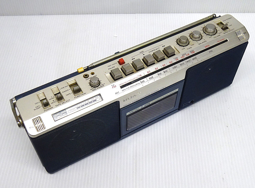 緑屋*xs3□SONY CFS-7 ラジカセ 平成 動作確認済 sai/06-349/18-1#100 緑屋*xs3□SONY CFS-7 ラジカセ 平成 動作確認済 sai/06-349/18-1#100