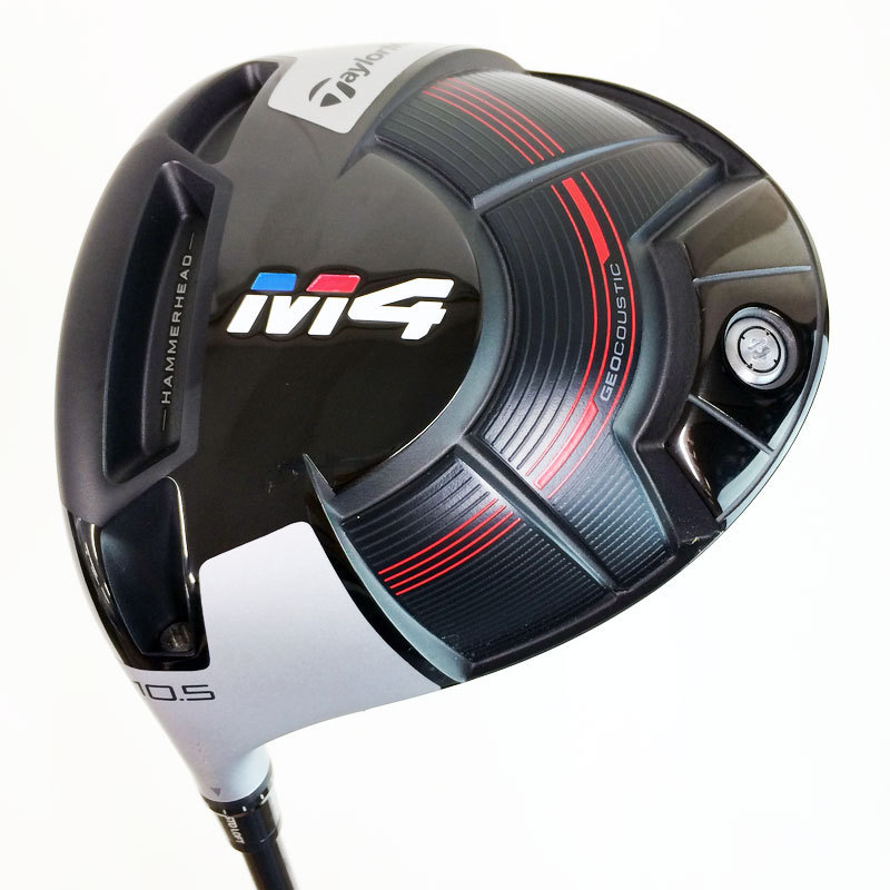 テーラーメイド ドライバー M4 中古 TaylorMade レフティ 10.5° DR