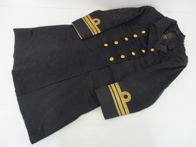 1904kzn039 旧日本海軍 軍服 佐官 少佐 通常礼装 上下 トランク付 制服 売買されたオークション情報 Yahooの商品情報をアーカイブ公開 オークファン Aucfan Com