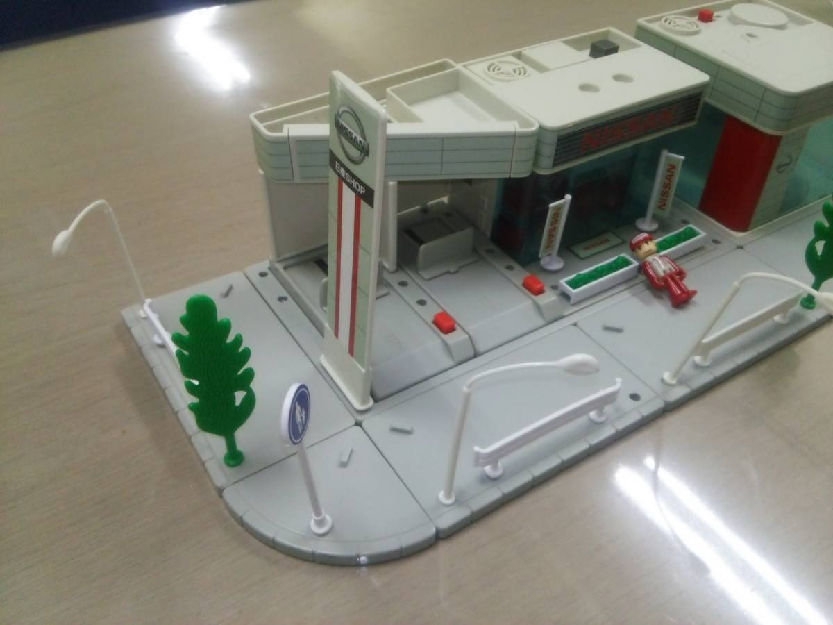 少量生産 トミカ トミカタウン 日産 ショップ NISSAN SHOP プラキッズ 