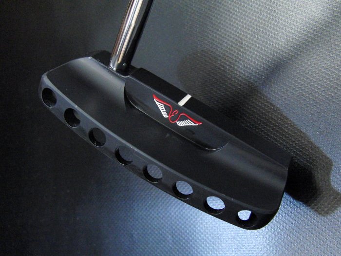 中古☆イーデル・トルクバランス・パター☆E－2 ブラック パター