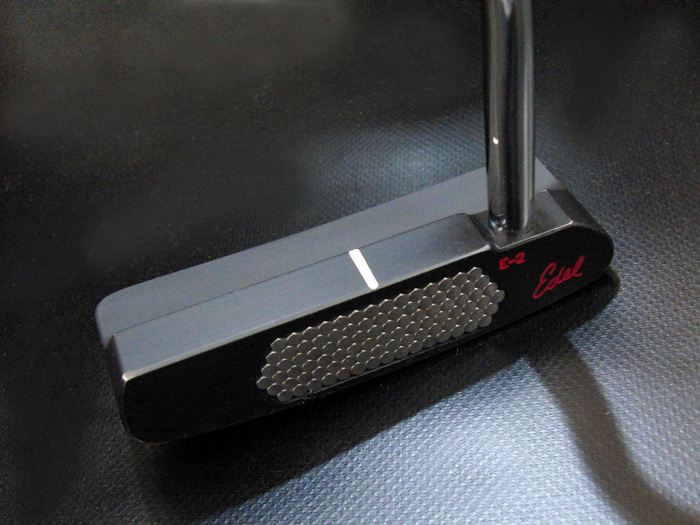 中古☆イーデル・トルクバランス・パター☆E－2 ブラック パター