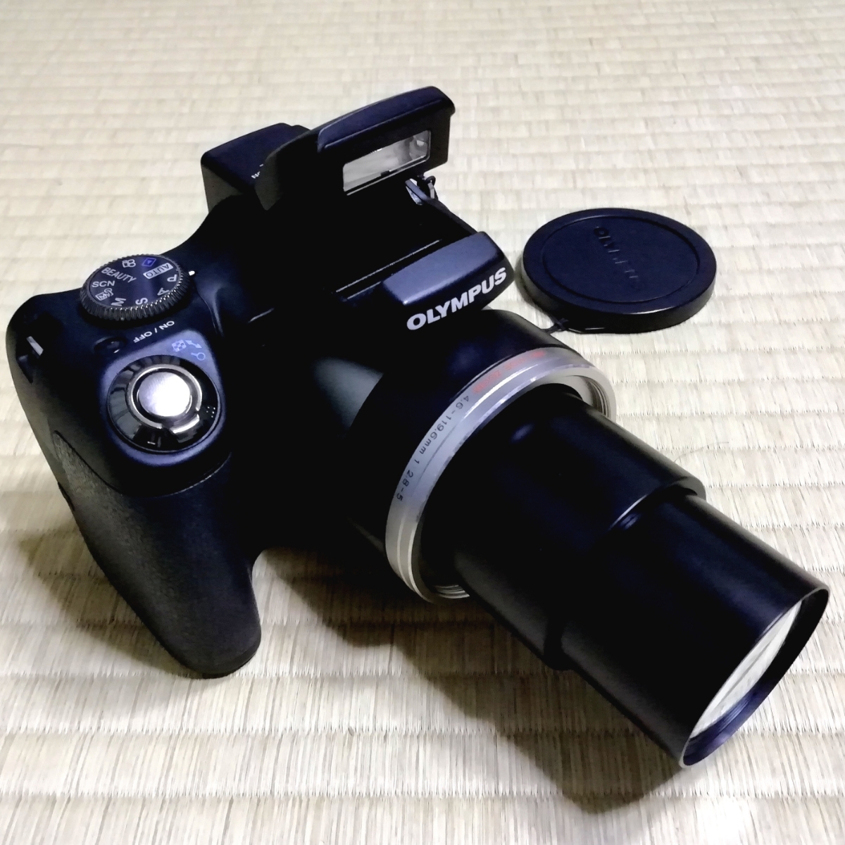 SP-590UZ Olympus | オリンパス、世界最大26倍ズームの｢SP-590UZ｣ メルカリ