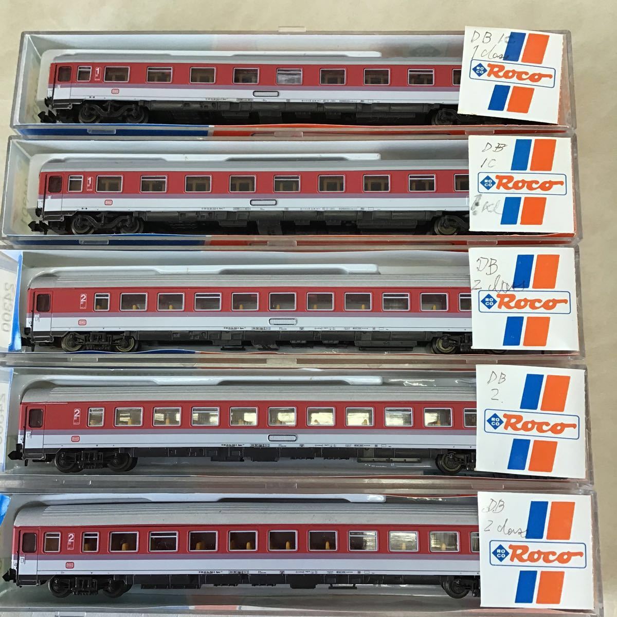 DB Nゲージ 鉄道模型 アーノルド ドイツ | グラフィティセット db 5両
