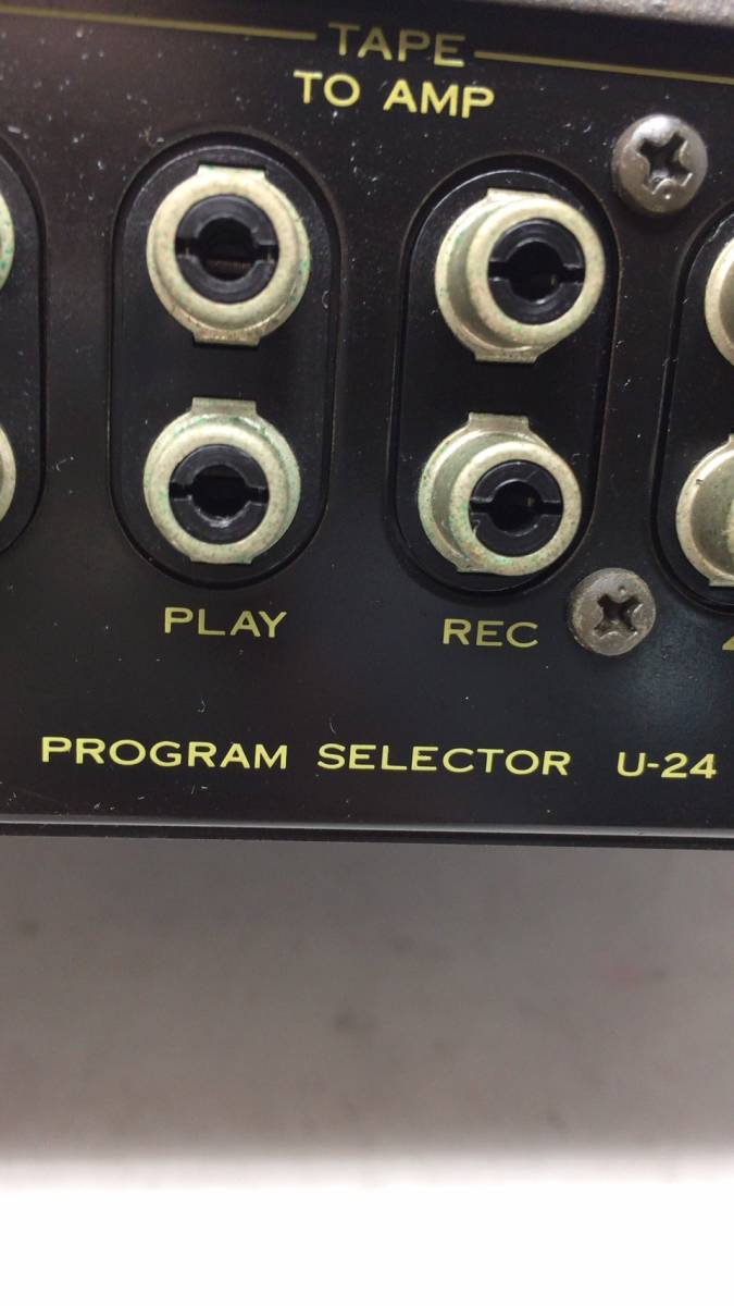 U-24 プログラムセレクター パイオニア Pioneer 「pioneer u-24