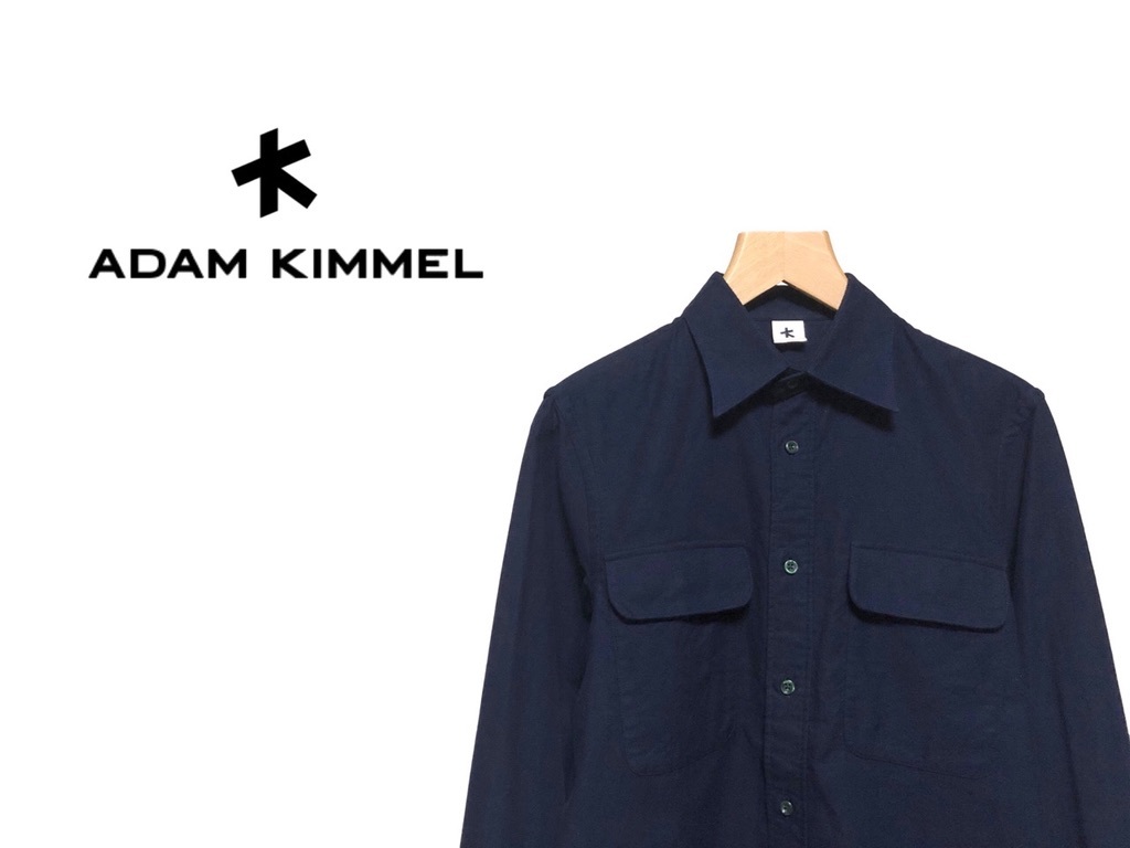 ADAM KIMMEL モールスキン シャツ / アダムキメル ワーク フランネル Mens Sirchive