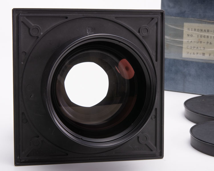 RODENSTOCK Sironar-N 480mm F8.4 ジナー規格ボード付き 11x14カバー