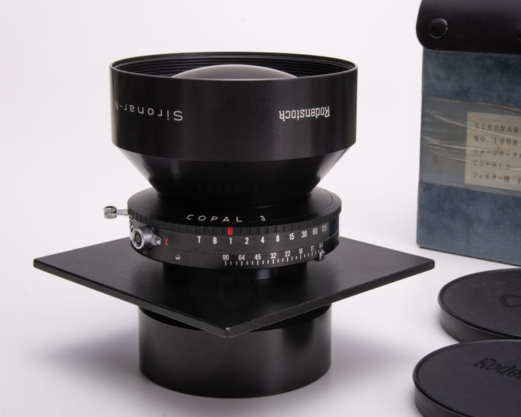 RODENSTOCK Sironar-N 480mm F8.4 ジナー規格ボード付き 11x14カバー