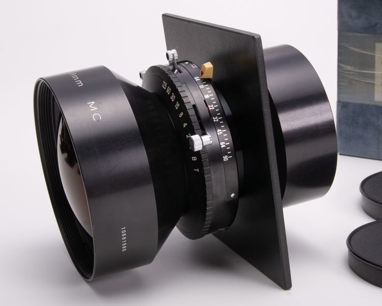 RODENSTOCK Sironar-N 480mm F8.4 ジナー規格ボード付き 11x14カバー