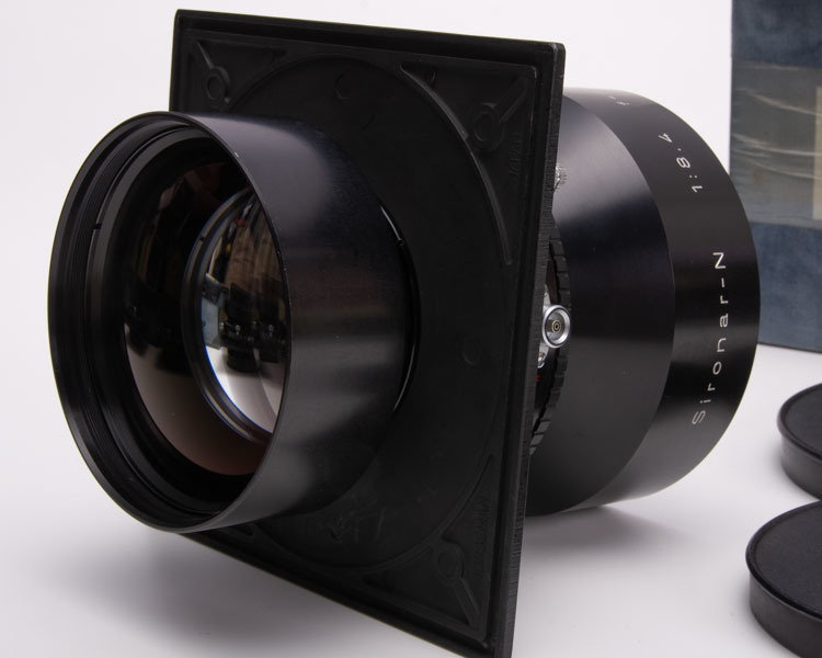 大判レンズ Rodenstock Sironar-N 480mm f8.4 RODENSTOCK Sironar-N 480mm F8.4 ジナー規格ボード付き 11x14カバー