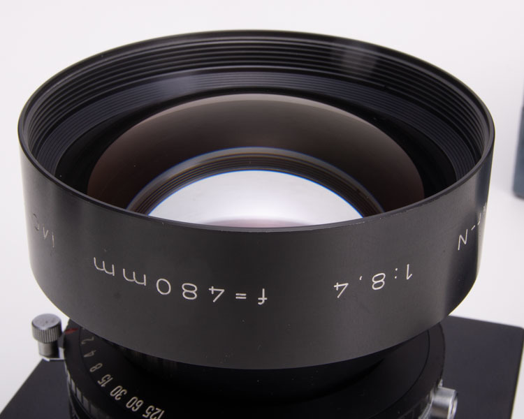RODENSTOCK Sironar-N 480mm F8.4 ジナー規格ボード付き 11x14カバー