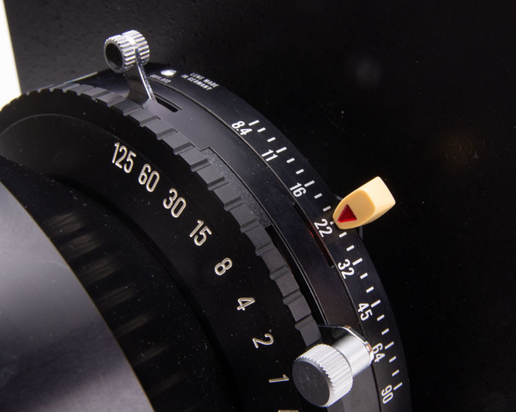 RODENSTOCK Sironar-N 480mm F8.4 ジナー規格ボード付き 11x14カバー