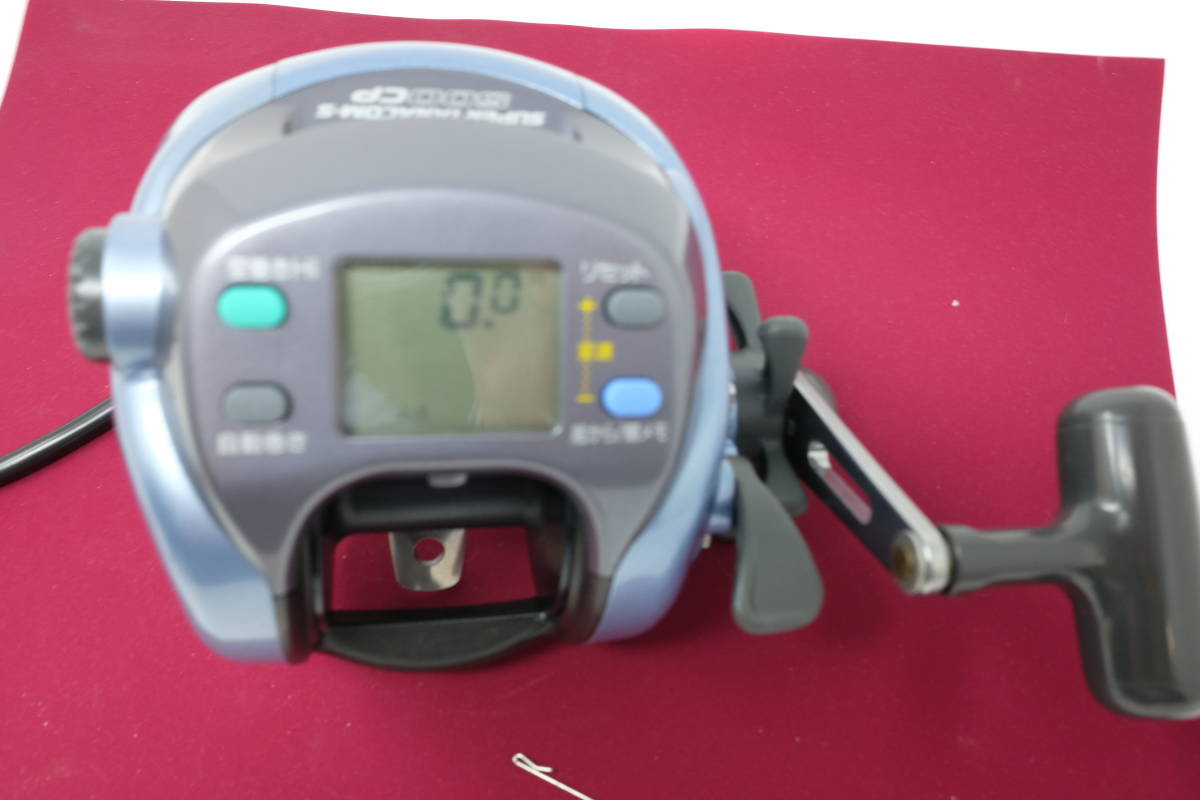 ダイワ 電動リール SUPER TANACOM-S 500CP Daiwa 爐付属品 スーパー