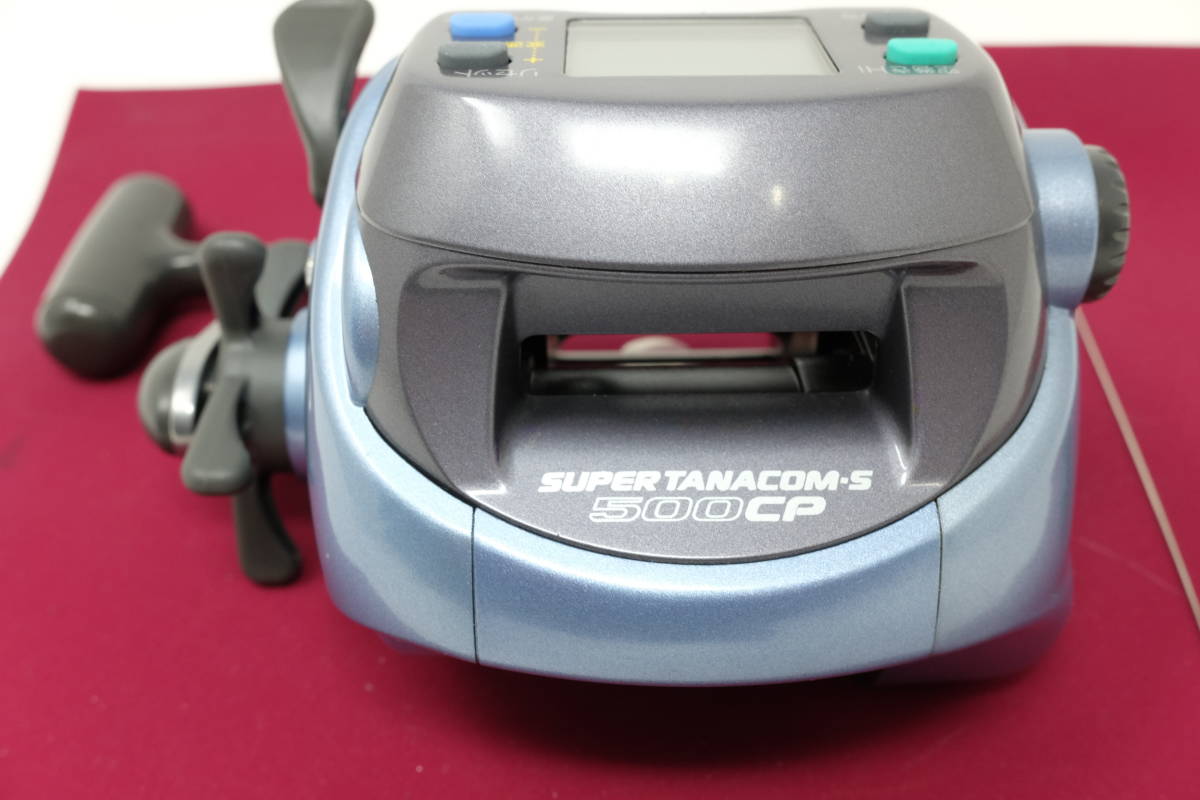 ダイワ 電動リール SUPER TANACOM-S 500CP Daiwa 爐付属品 スーパー