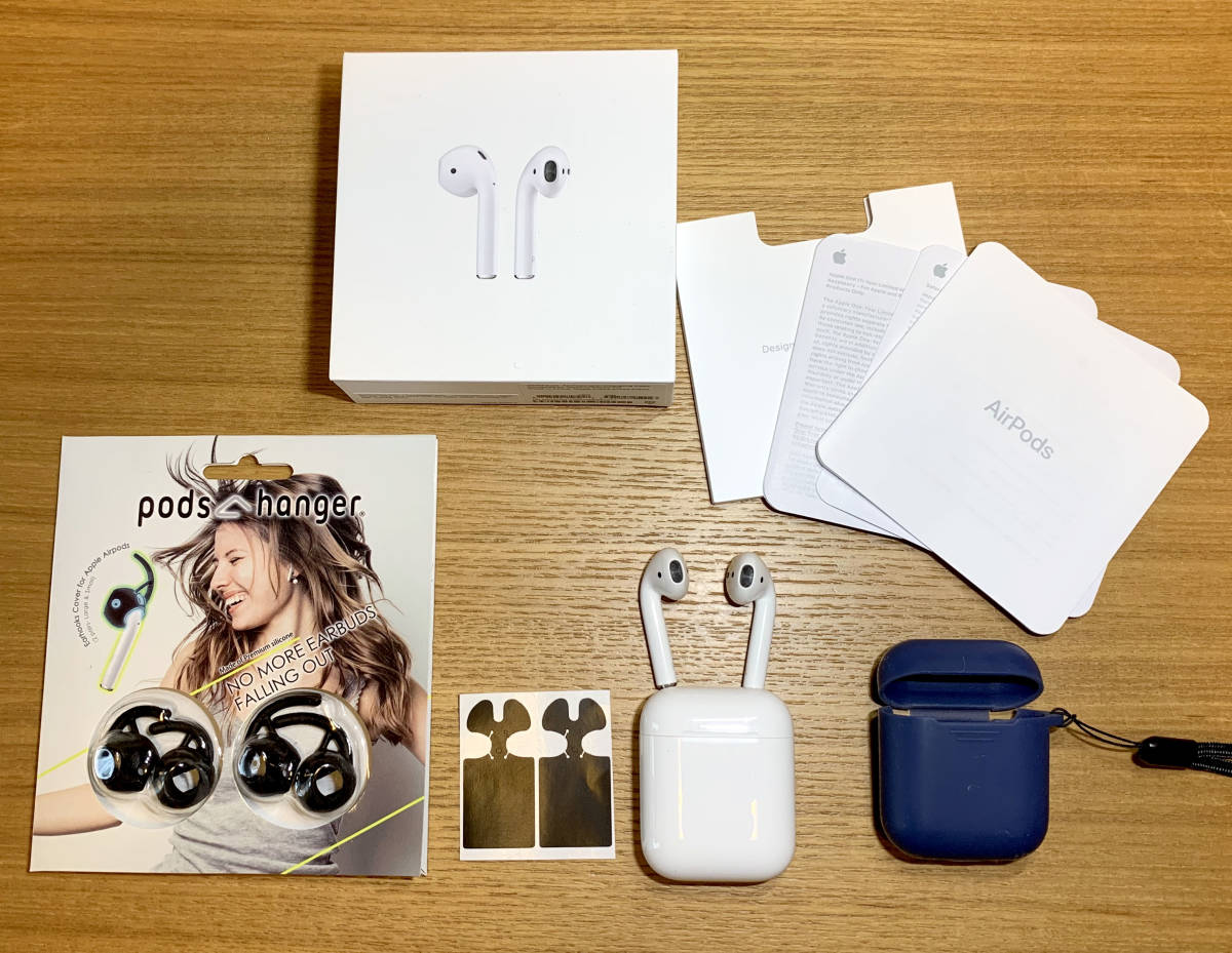 第1世代 - MMEF2J⁄A AirPods Apple 価格.com オークション比較 mmef2j 