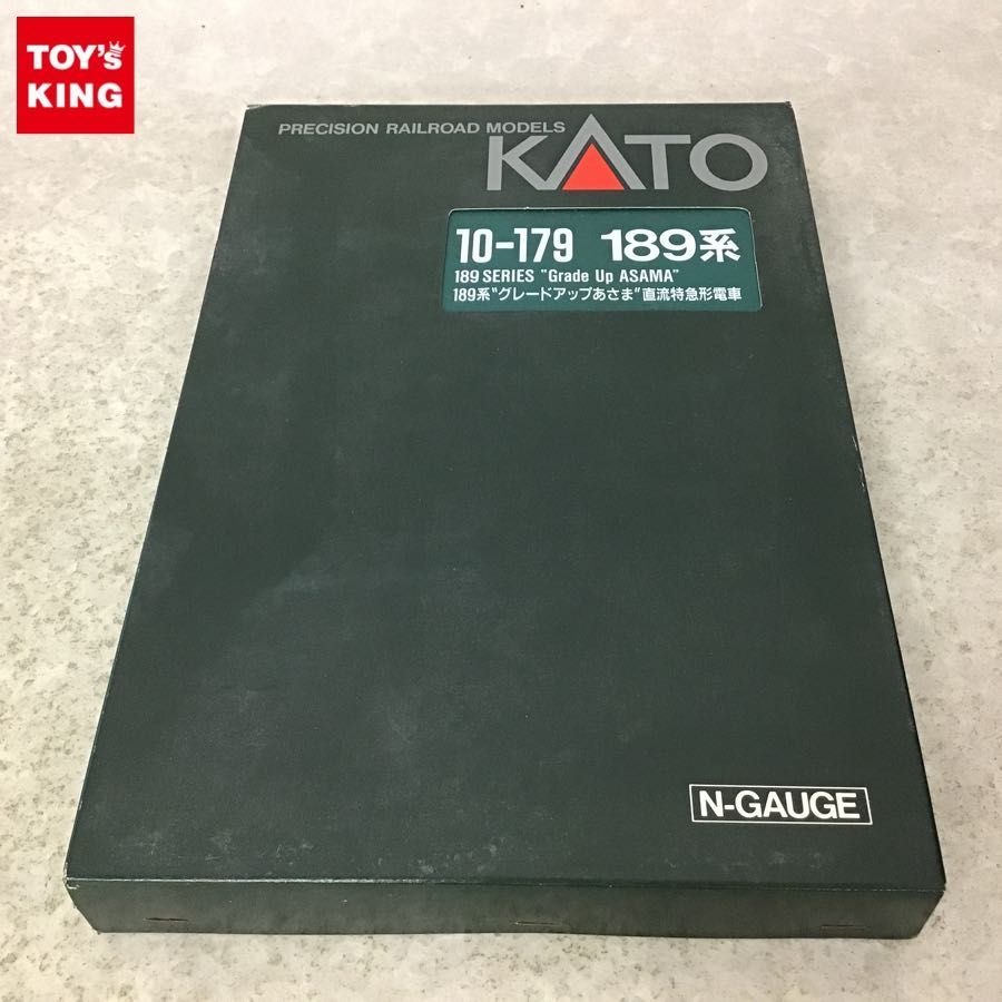 KATO 10-179 189系 グレードアップあさま Nゲージ | カトー 189系