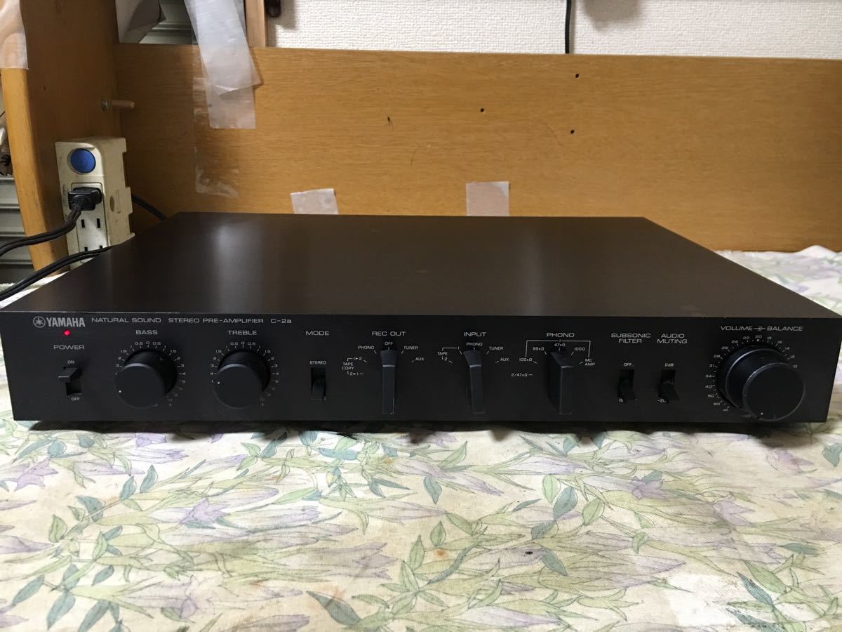 YAMAHA C-2A プリアンプ 【公式通販】