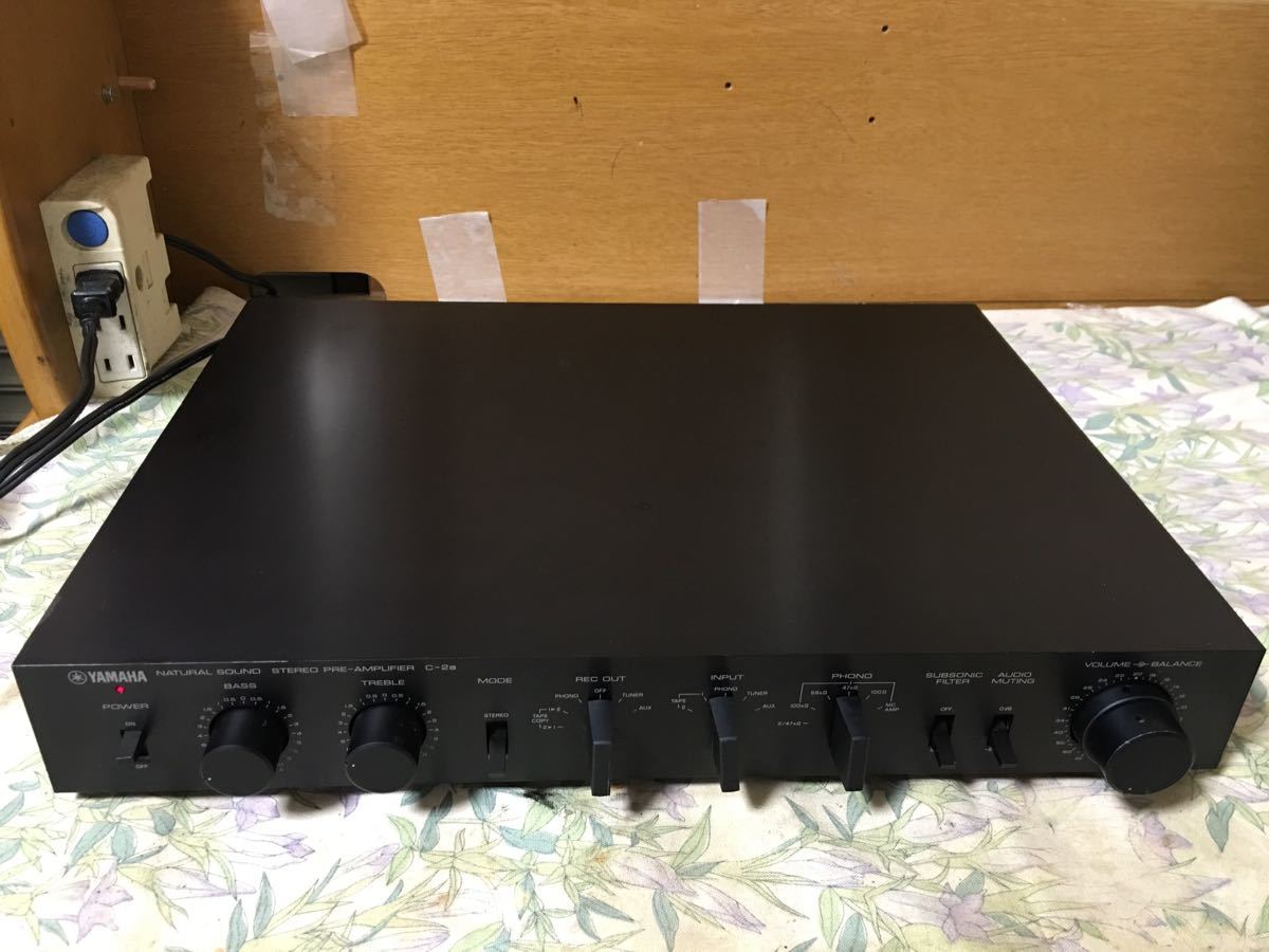 YAMAHA C-2A プリアンプ 【公式通販】