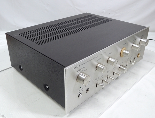 DIATONE ダイヤトーン DA-U650 プリメインアンプ ※ツマミ欠品